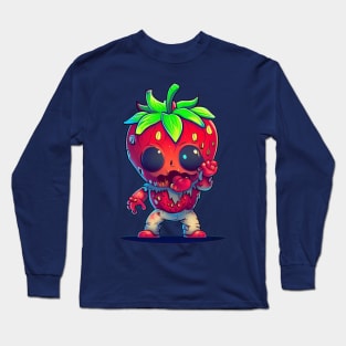 Zombie Stawberry - Hogan Long Sleeve T-Shirt